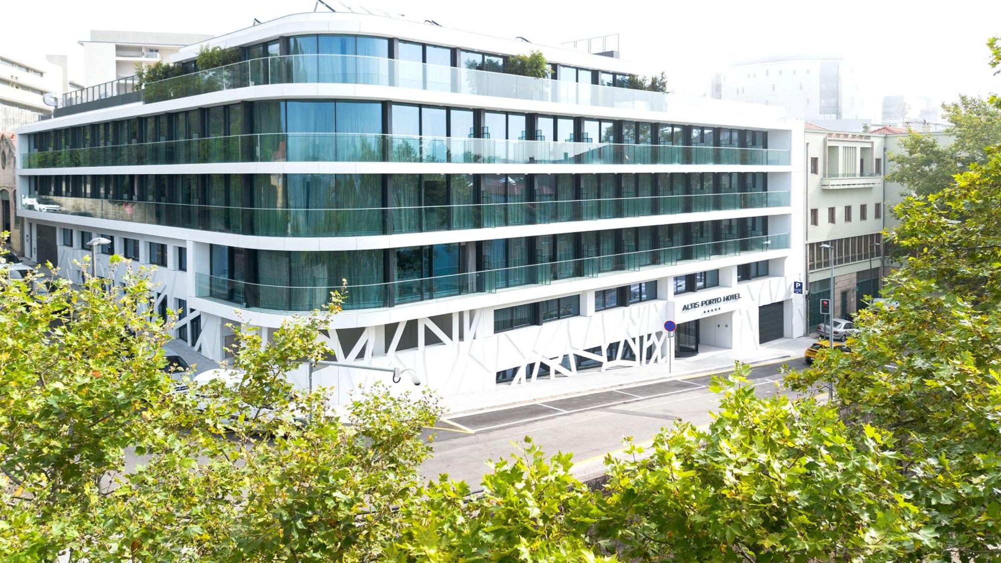 Altis Porto Hotel Exterior photo